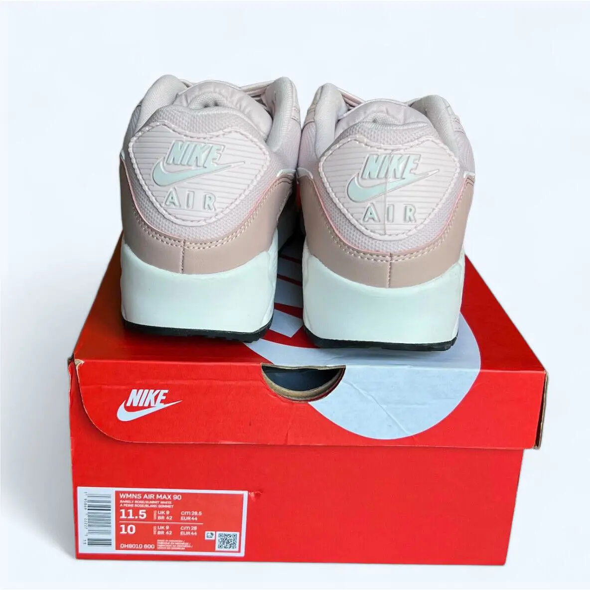 Nike shoes - Nike Air Max 90 - Air Max - Rose White 2