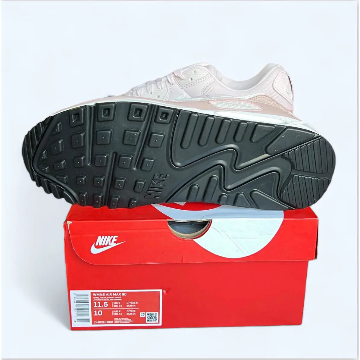 Nike shoes - Nike Air Max 90 - Air Max - Rose White 8
