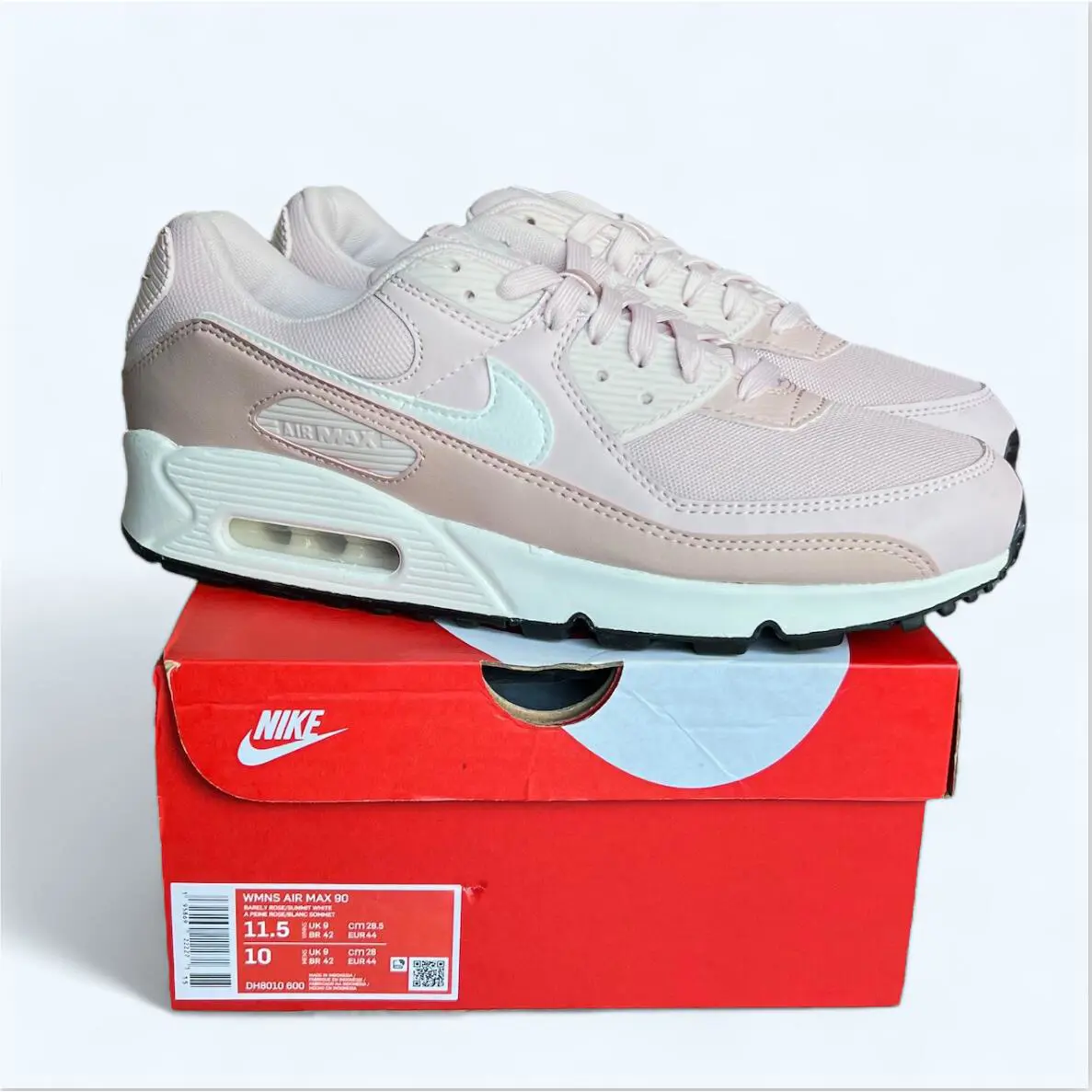 Nike shoes - Nike Air Max 90 - Air Max - Rose White 4