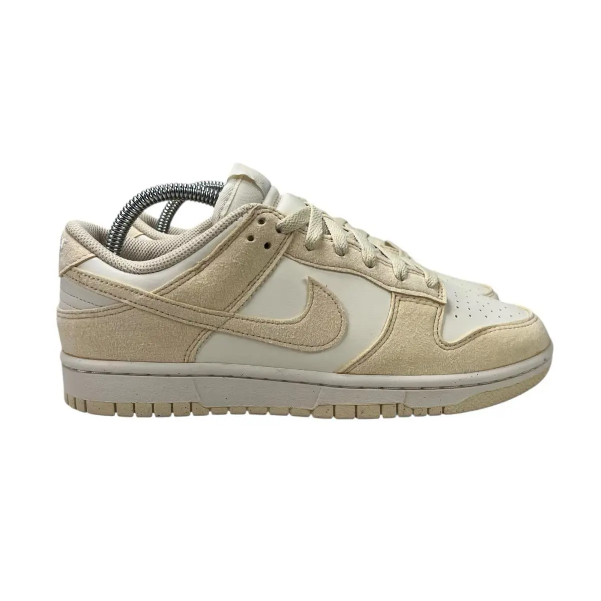 Nike Dunk Low Soft Pearl Pale Ivory Shoes HJ7673-004 Women`s Size 6.5 - 9.5 - Ivory