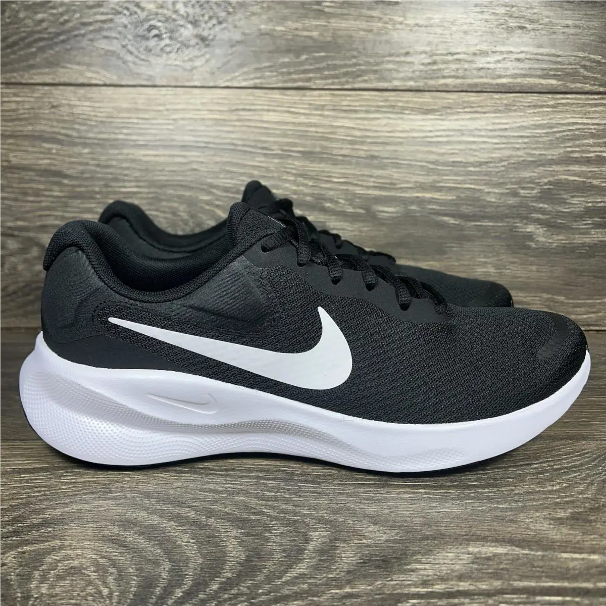 Nike shoes - Nike Revolution 7 - Revolution - Black, White 0