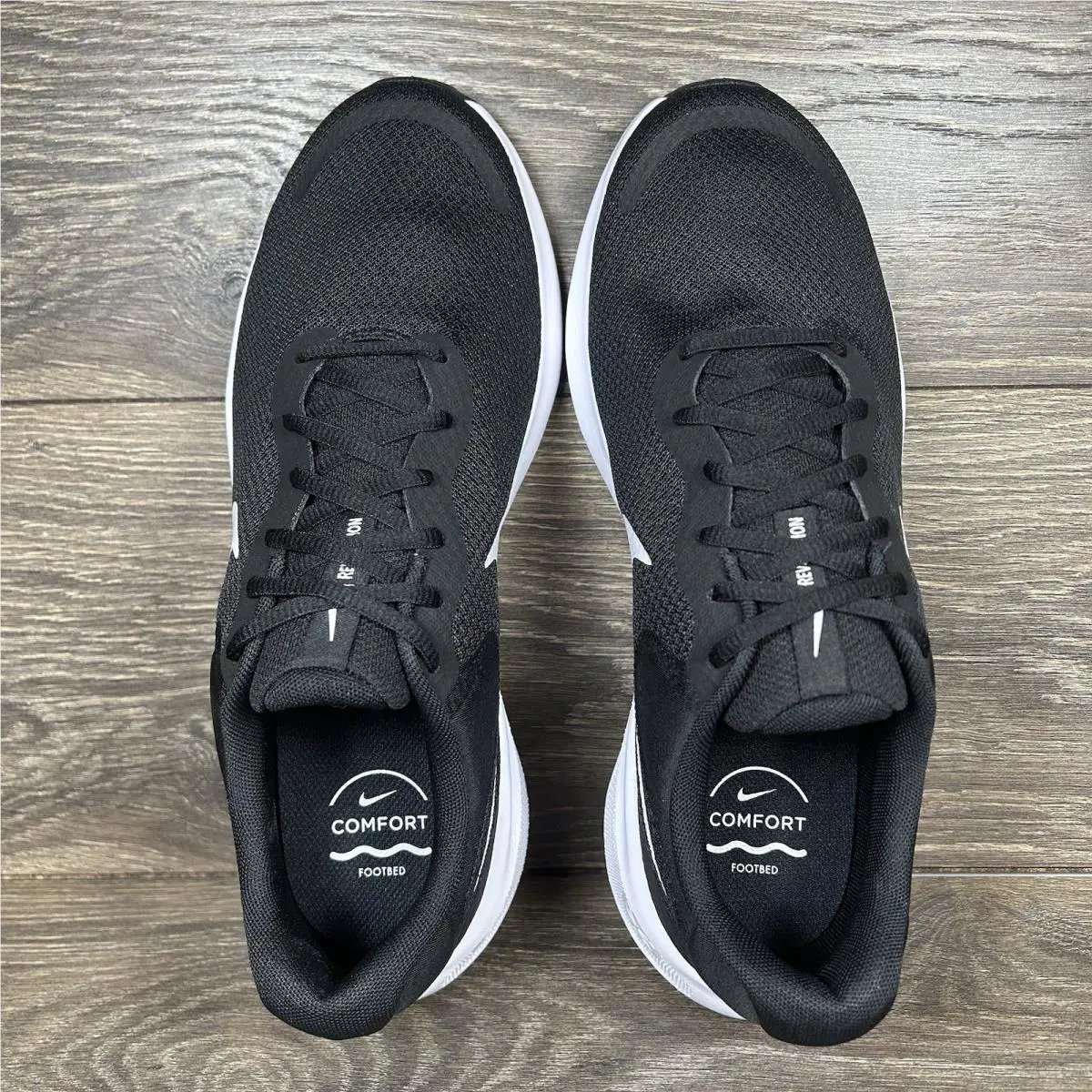 Nike shoes - Nike Revolution 7 - Revolution - Black, White 4
