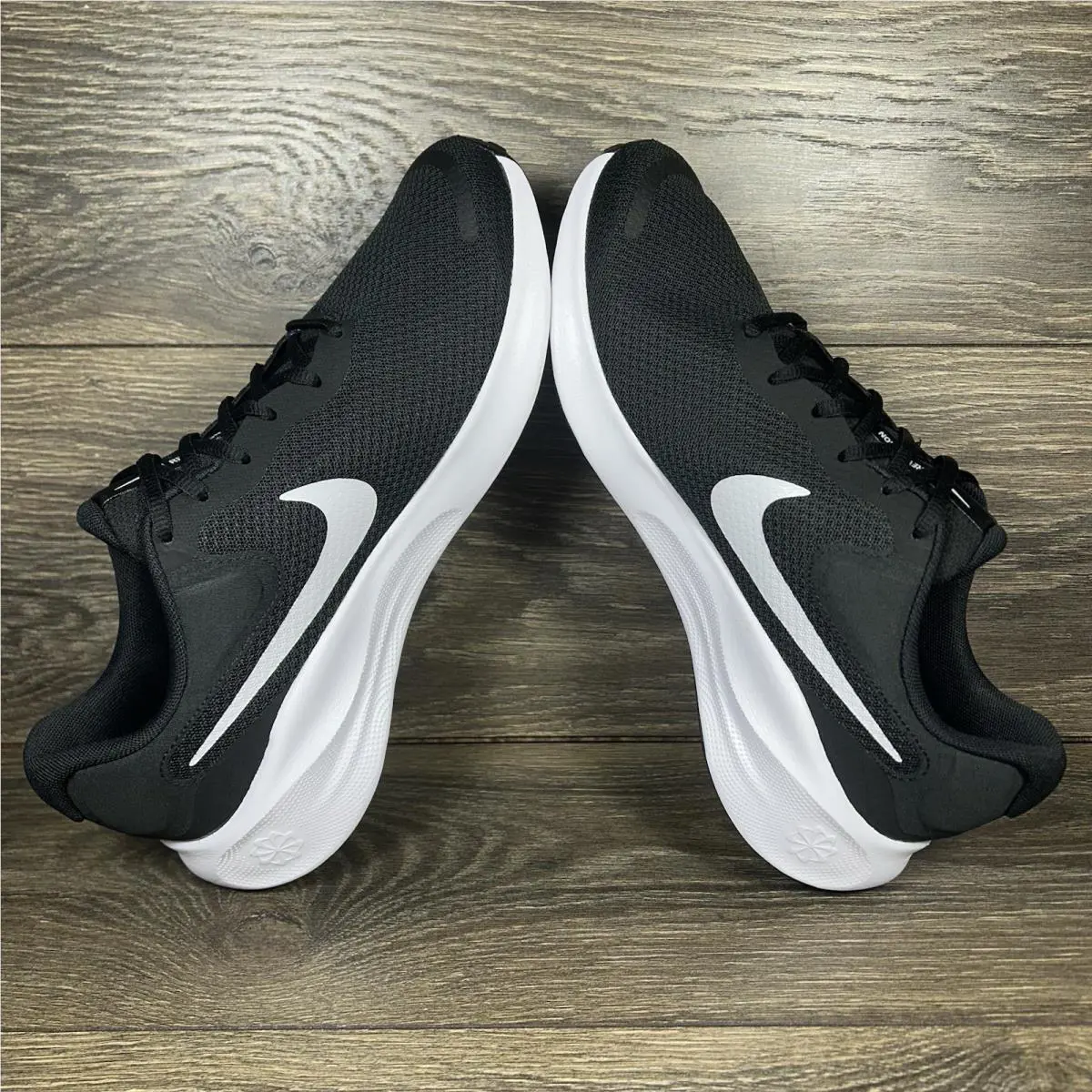 Nike shoes - Nike Revolution 7 - Revolution - Black, White 5