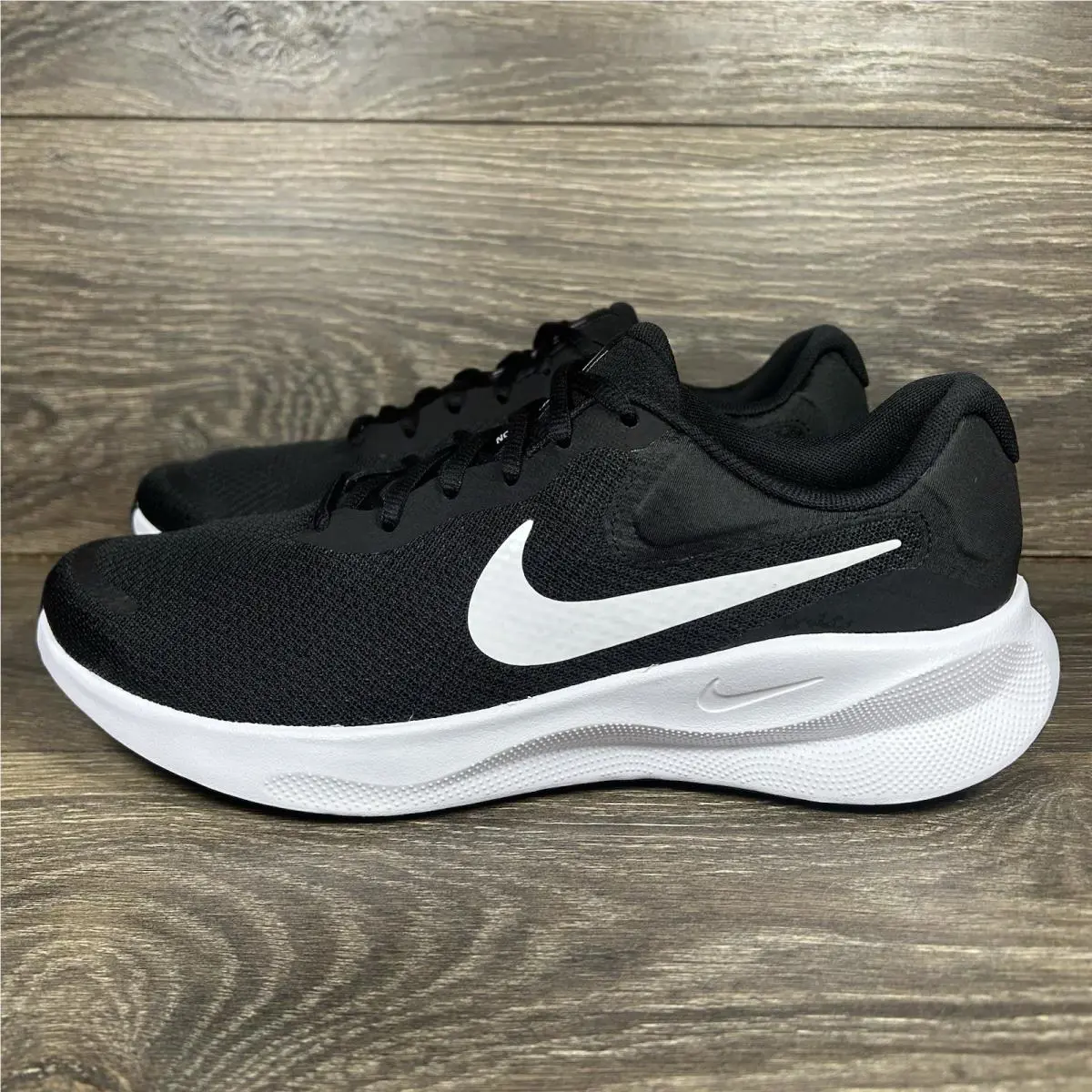 Nike shoes - Nike Revolution 7 - Revolution - Black, White 10