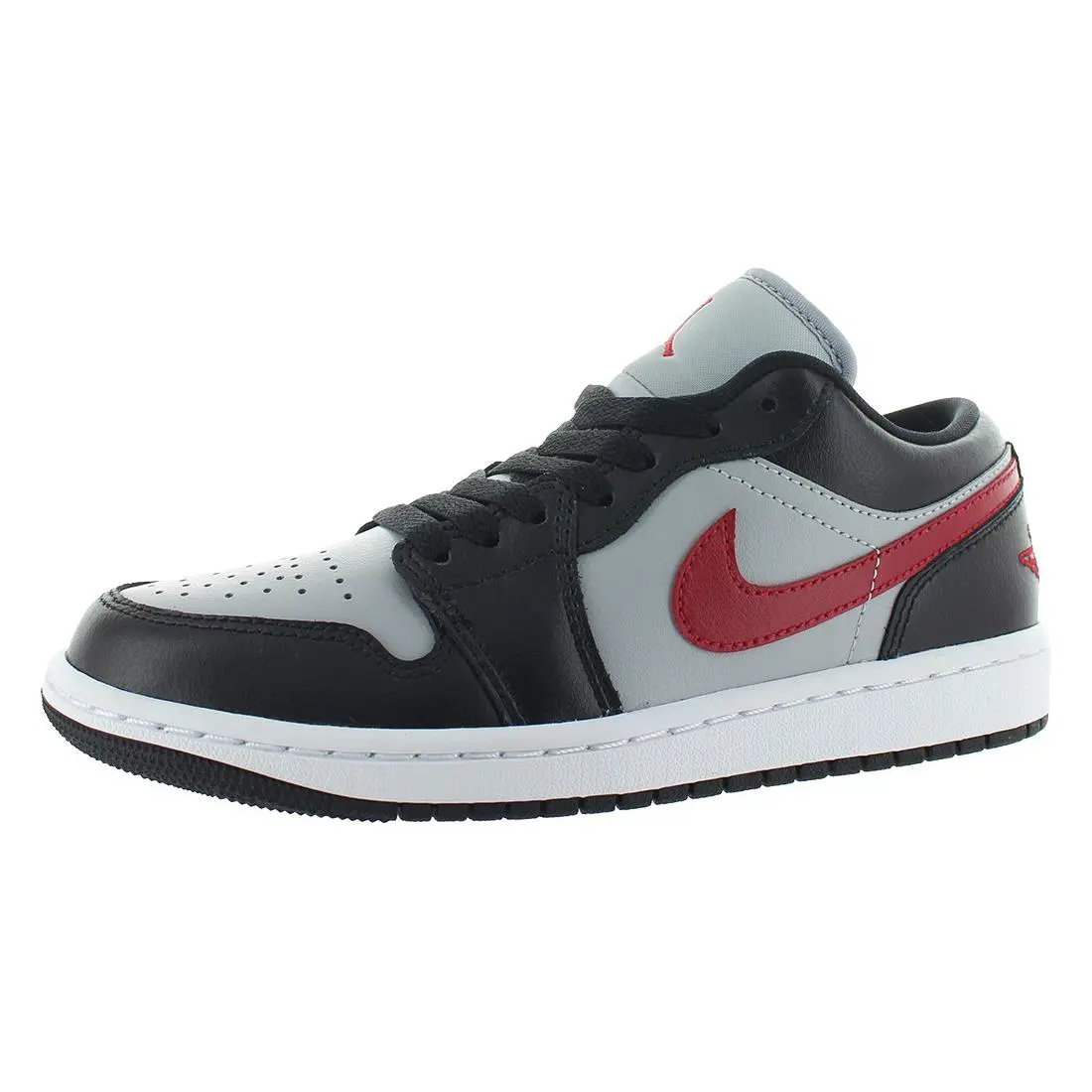 Nike shoes - Wolf Grey/Gym Red/Black/White, Main: Grey 0