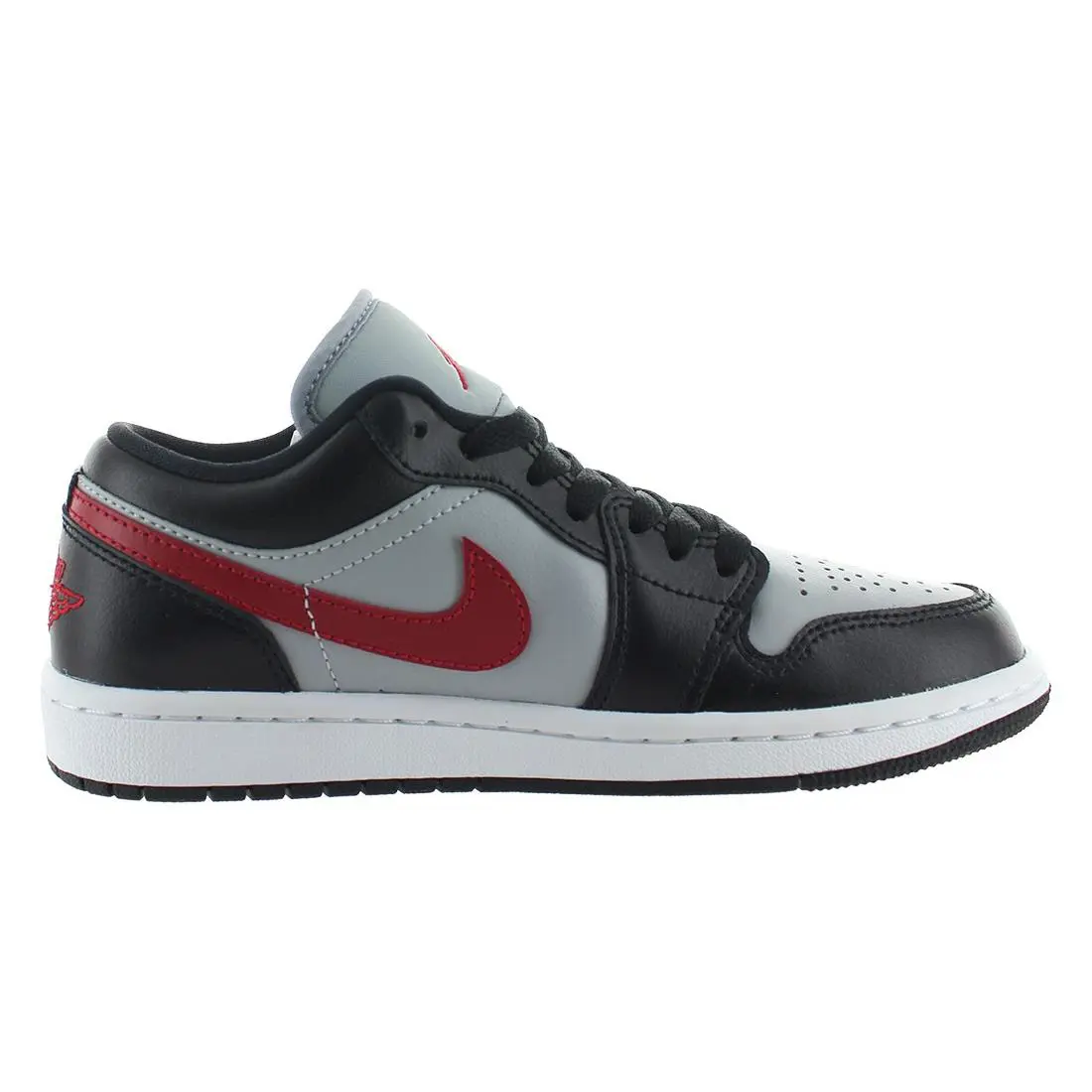 Nike shoes - Wolf Grey/Gym Red/Black/White, Main: Grey 1