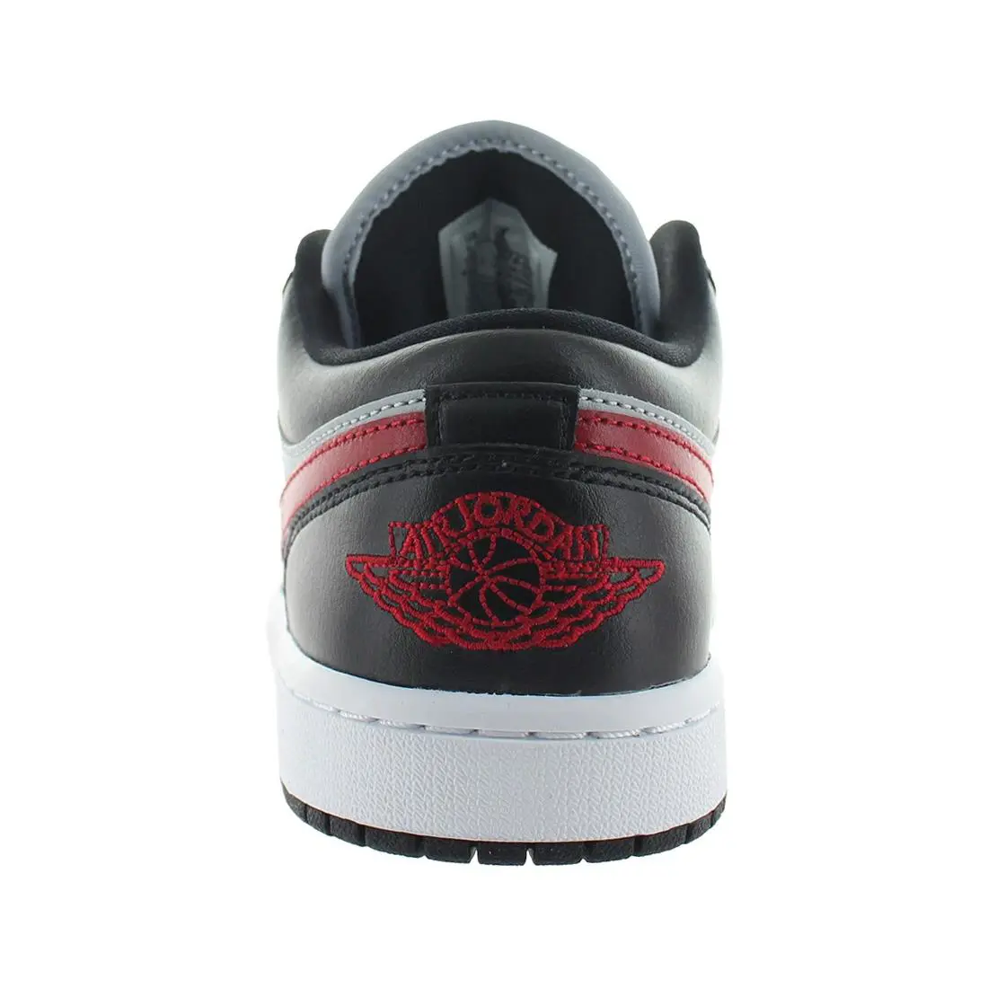 Nike shoes - Wolf Grey/Gym Red/Black/White, Main: Grey 2