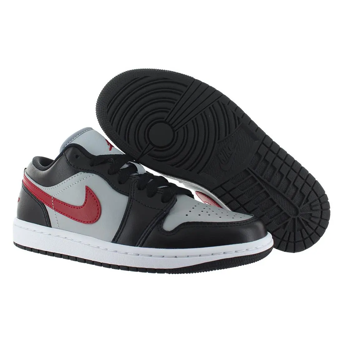 Nike shoes - Wolf Grey/Gym Red/Black/White, Main: Grey 4