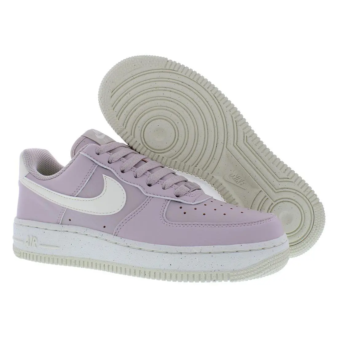 Nike Air Force 1 `07 Next Nature Womens Shoes - Platinum Violet/Sail, Main: Purple