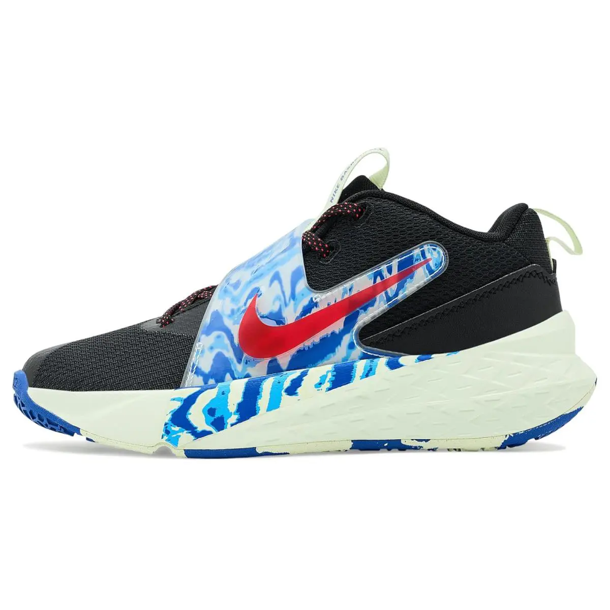 Nike shoes - Black/Bright Crimson/Game Royal 2