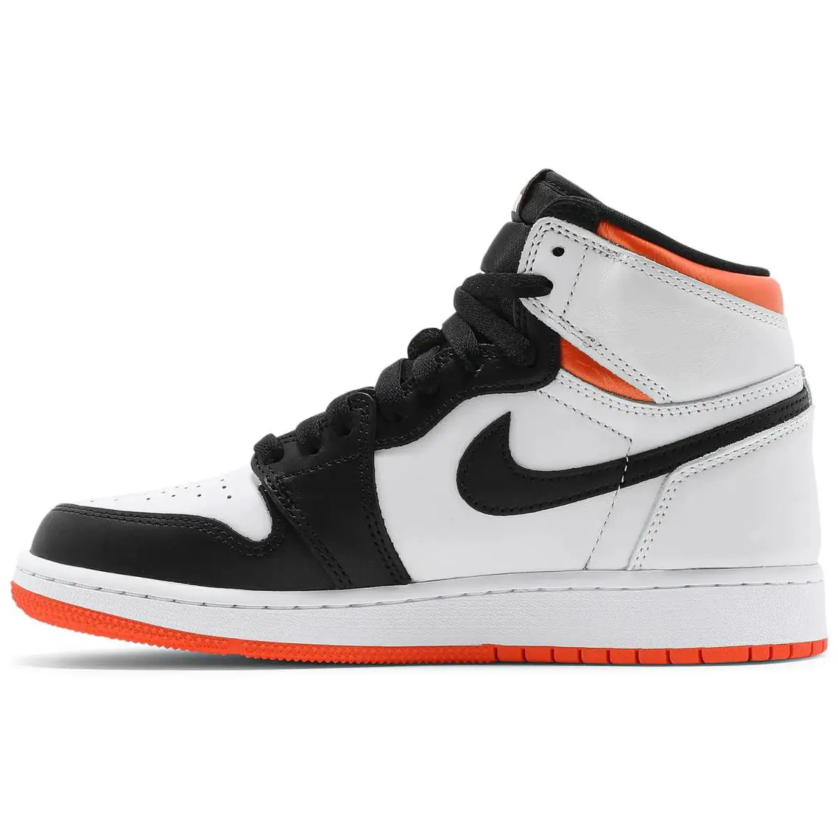 Nike shoes - Jordan 1 - 575441 180 - White/Electro Orange/Black 0