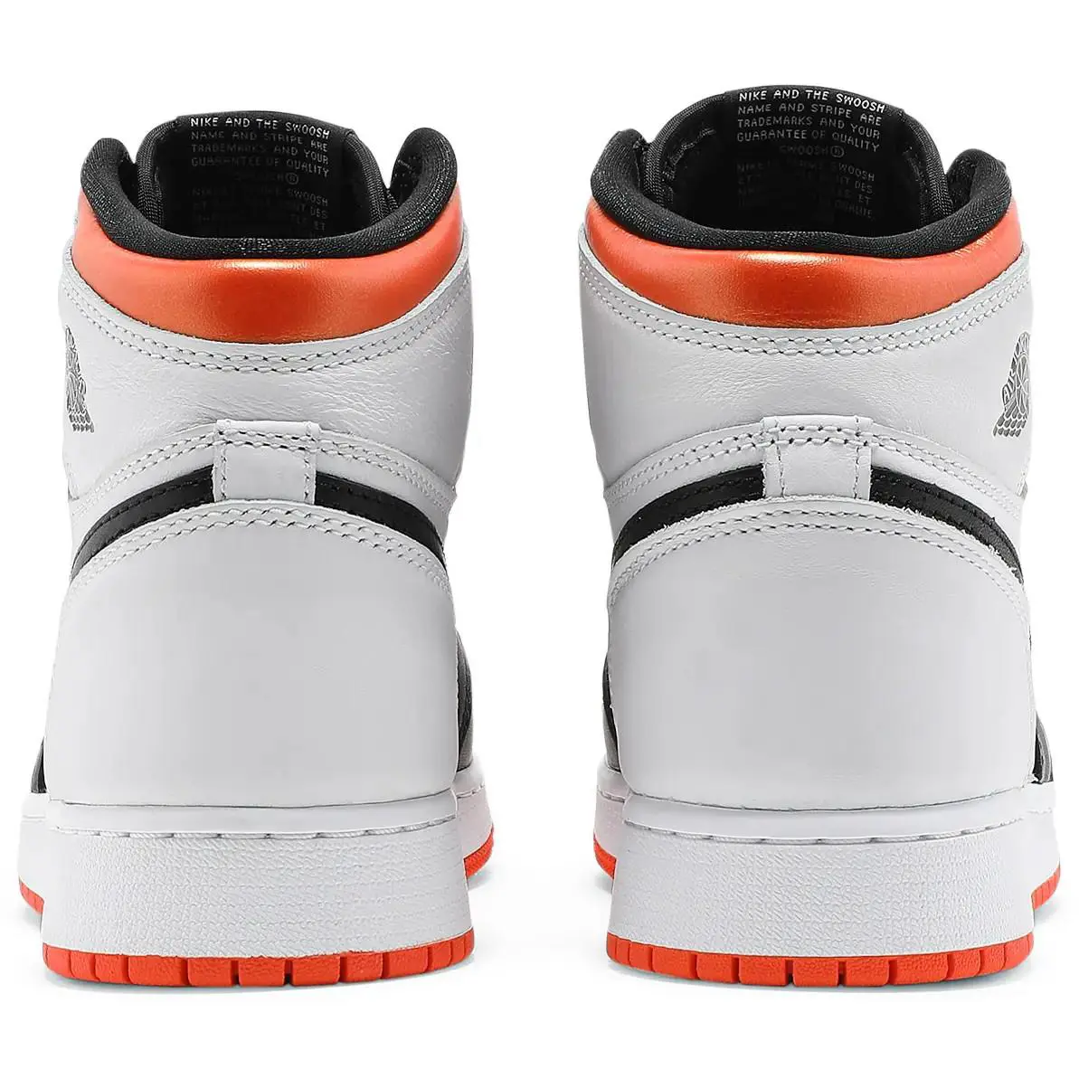 Nike shoes - Jordan 1 - 575441 180 - White/Electro Orange/Black 2