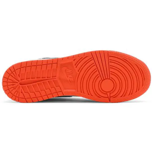 Nike shoes - Jordan 1 - 575441 180 - White/Electro Orange/Black 3
