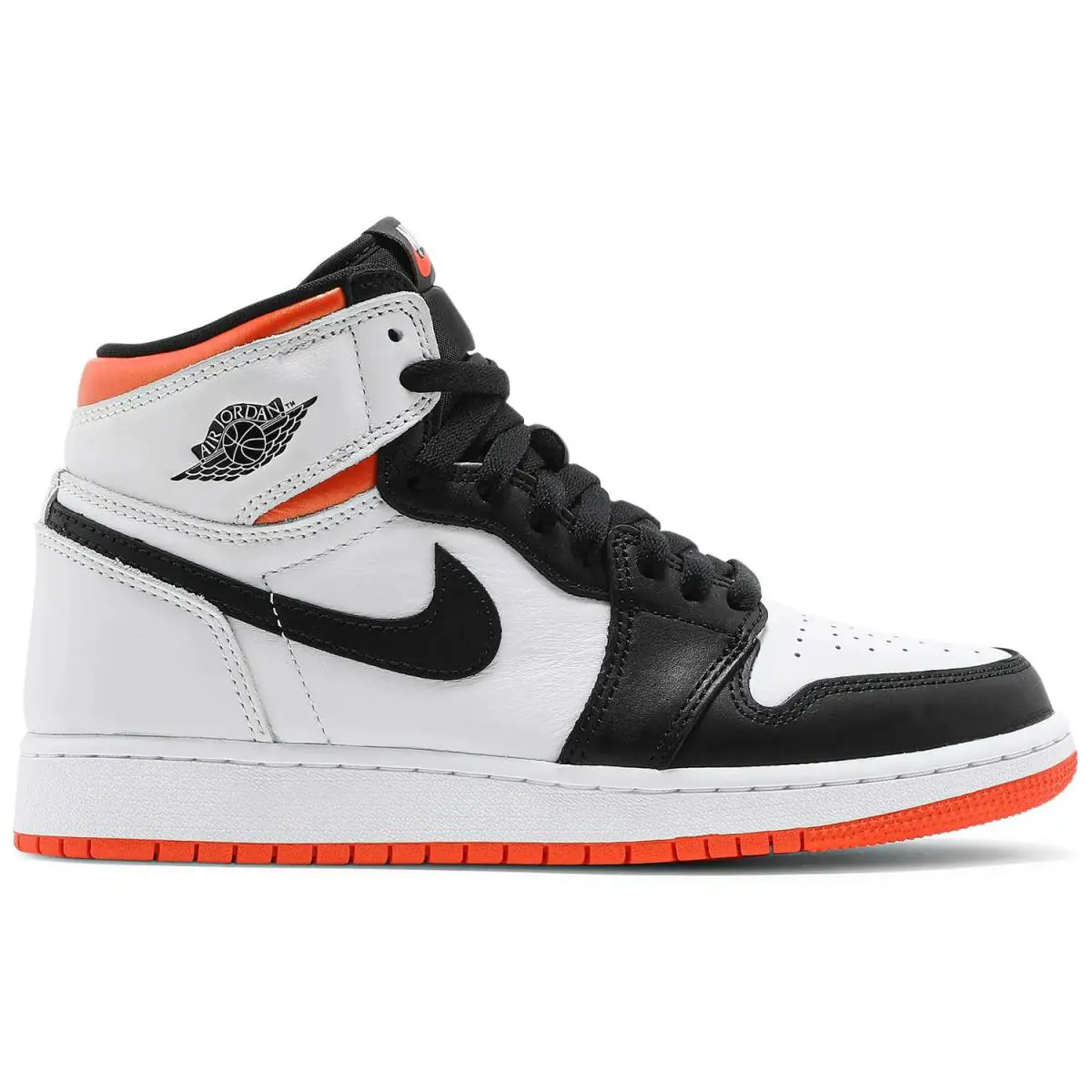 Nike shoes - Jordan 1 - 575441 180 - White/Electro Orange/Black 4