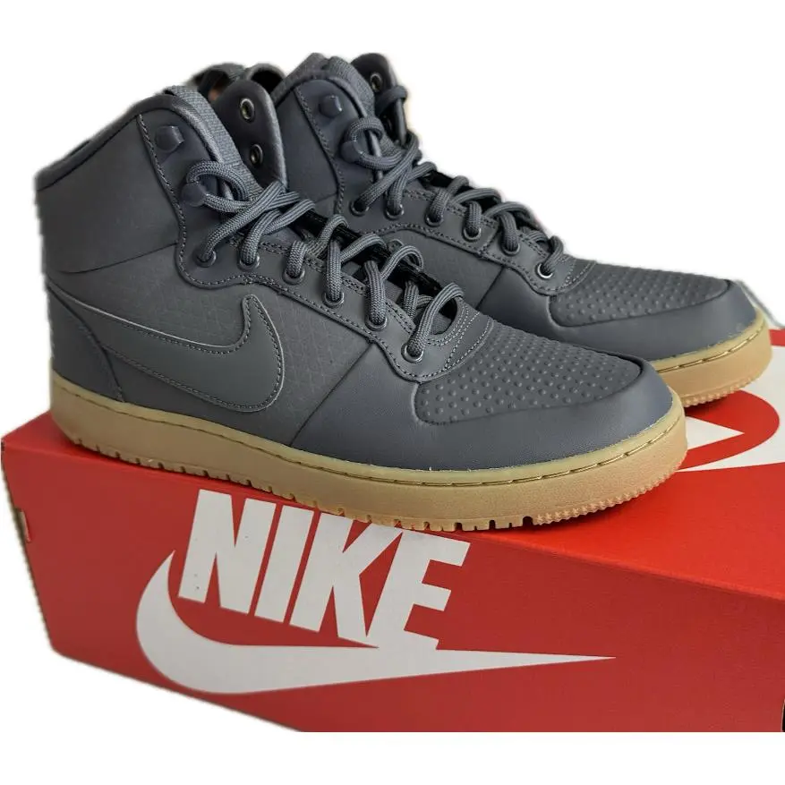 Nike shoes - Nike Court Borough - Court Borough - AA0547-001 - Gray 10