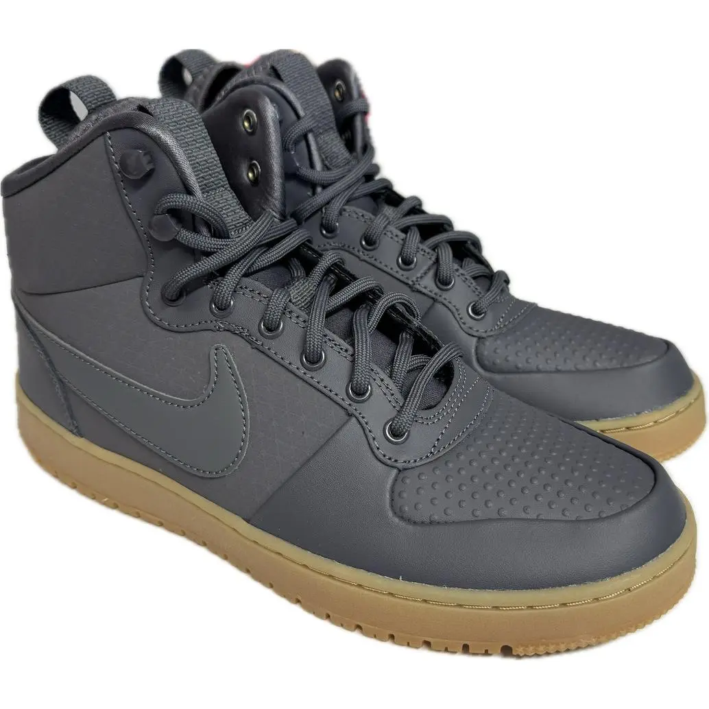 Nike shoes - Nike Court Borough - Court Borough - AA0547-001 - Gray 5