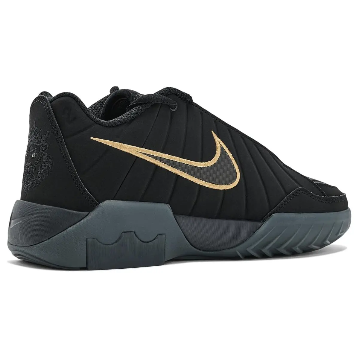 Nike shoes - Black/Black/Iron Grey/Dark Smoke Grey 8