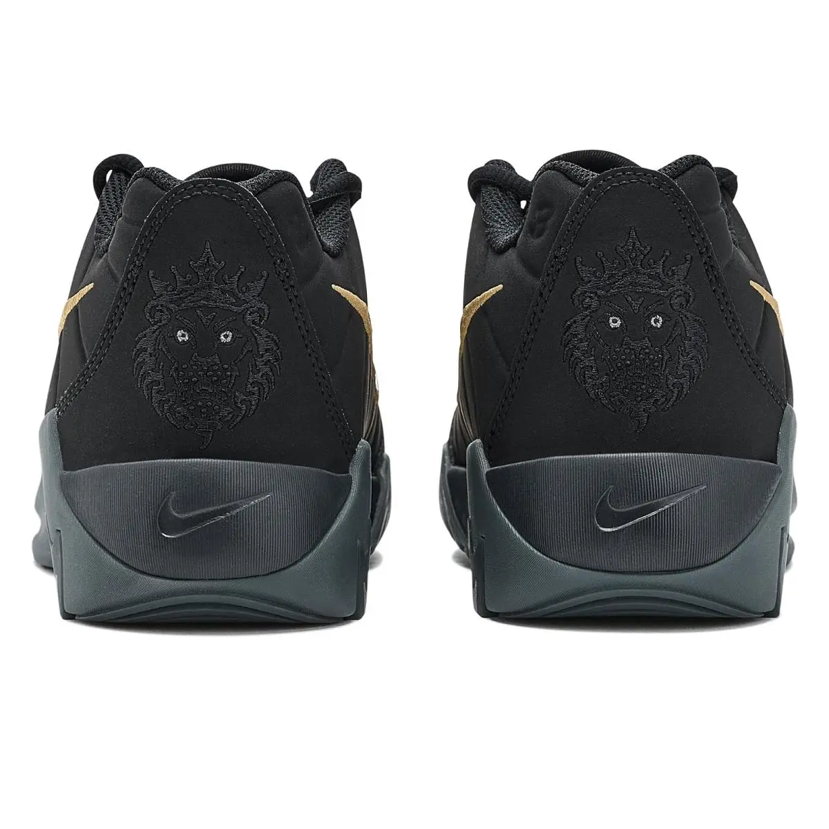 Nike shoes - Black/Black/Iron Grey/Dark Smoke Grey 12