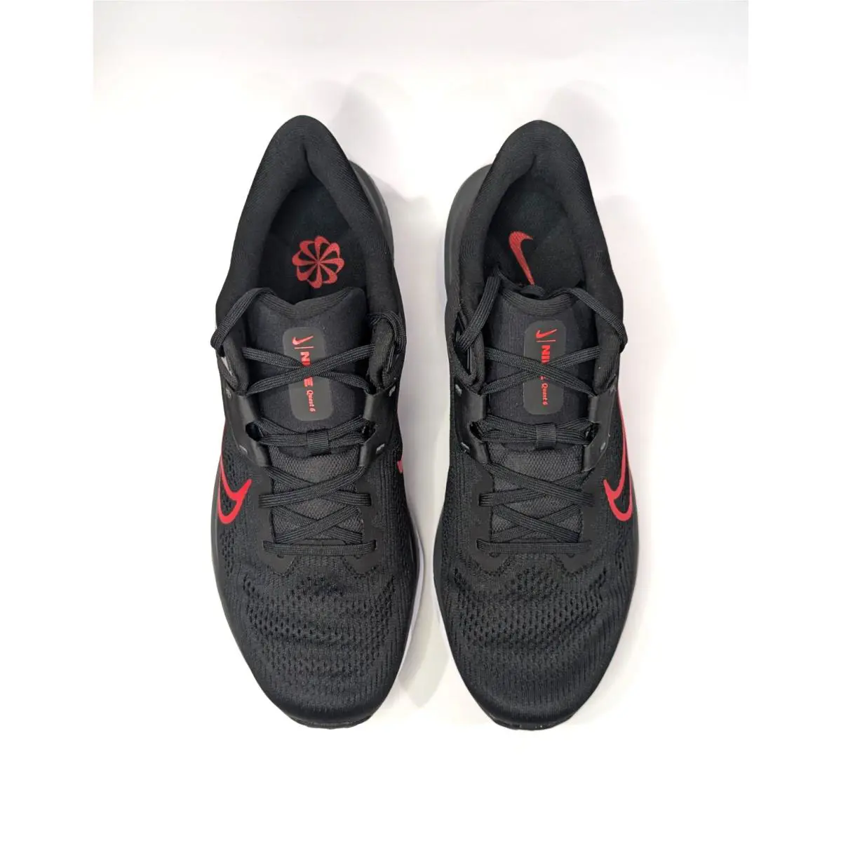 Nike shoes - Nike Quest 6 - Quest - FD6033-011 - Black/Red/White 0