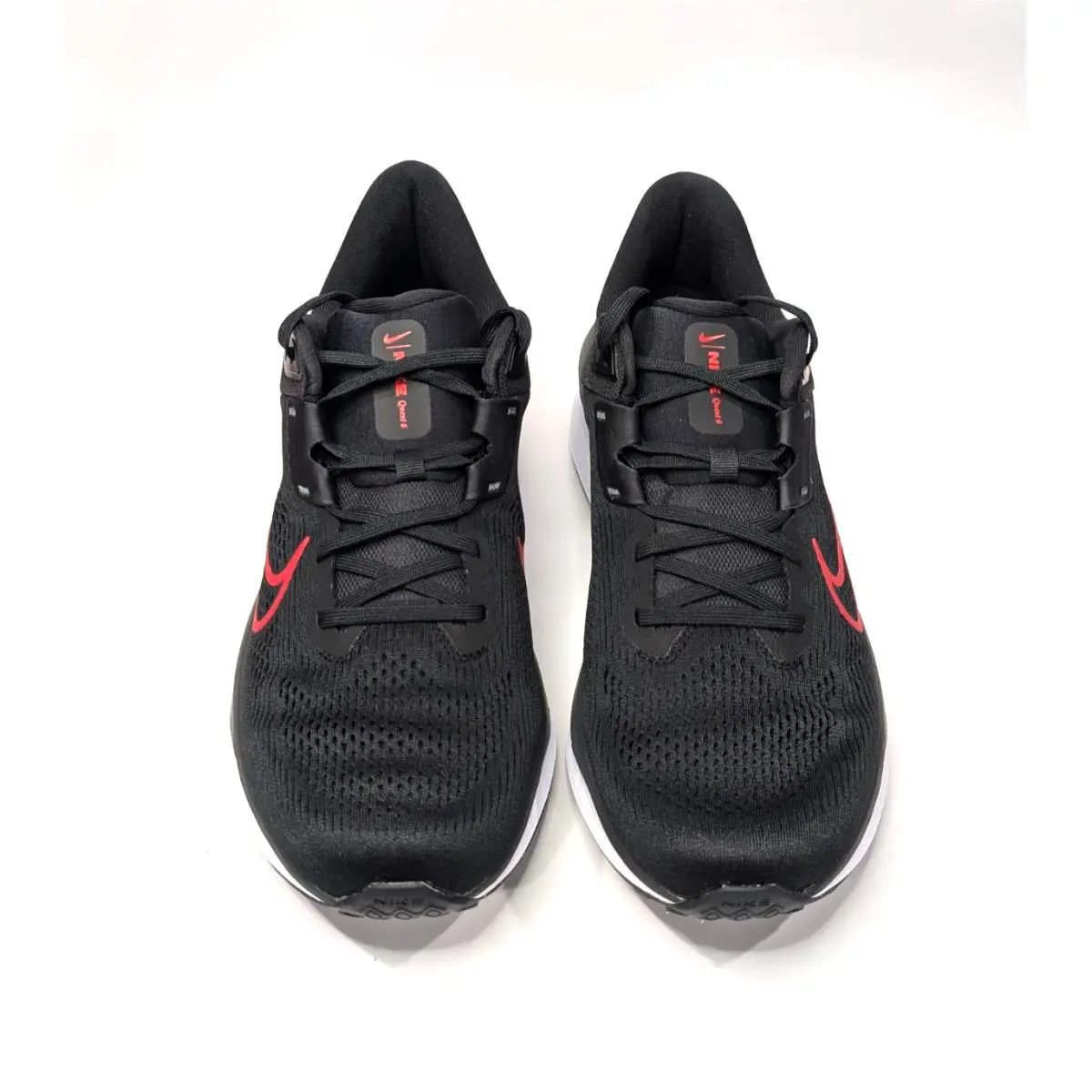Nike shoes - Nike Quest 6 - Quest - FD6033-011 - Black/Red/White 1