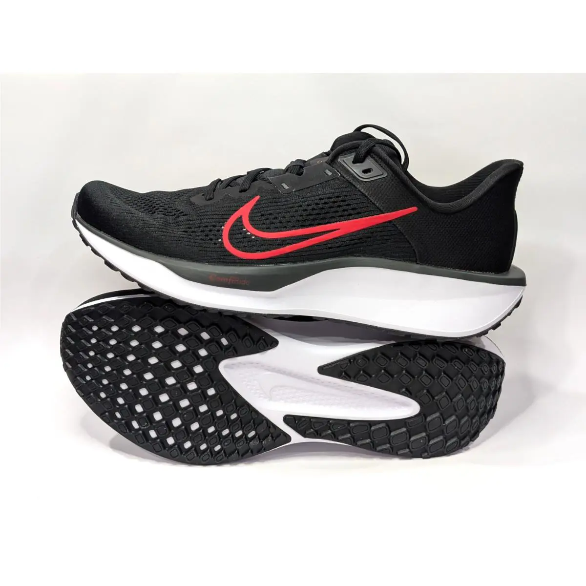 Nike shoes - Nike Quest 6 - Quest - FD6033-011 - Black/Red/White 2