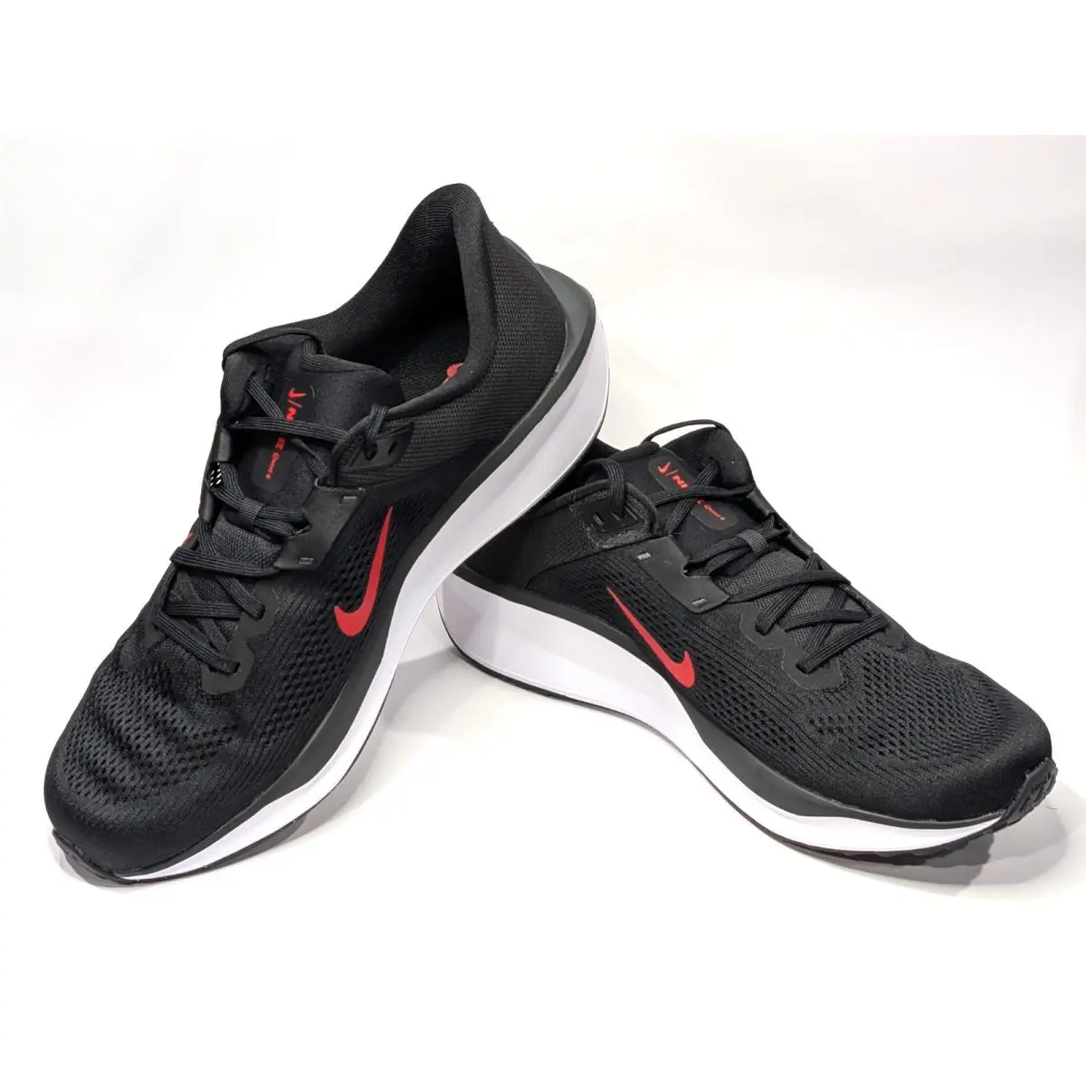 Nike shoes - Nike Quest 6 - Quest - FD6033-011 - Black/Red/White 9