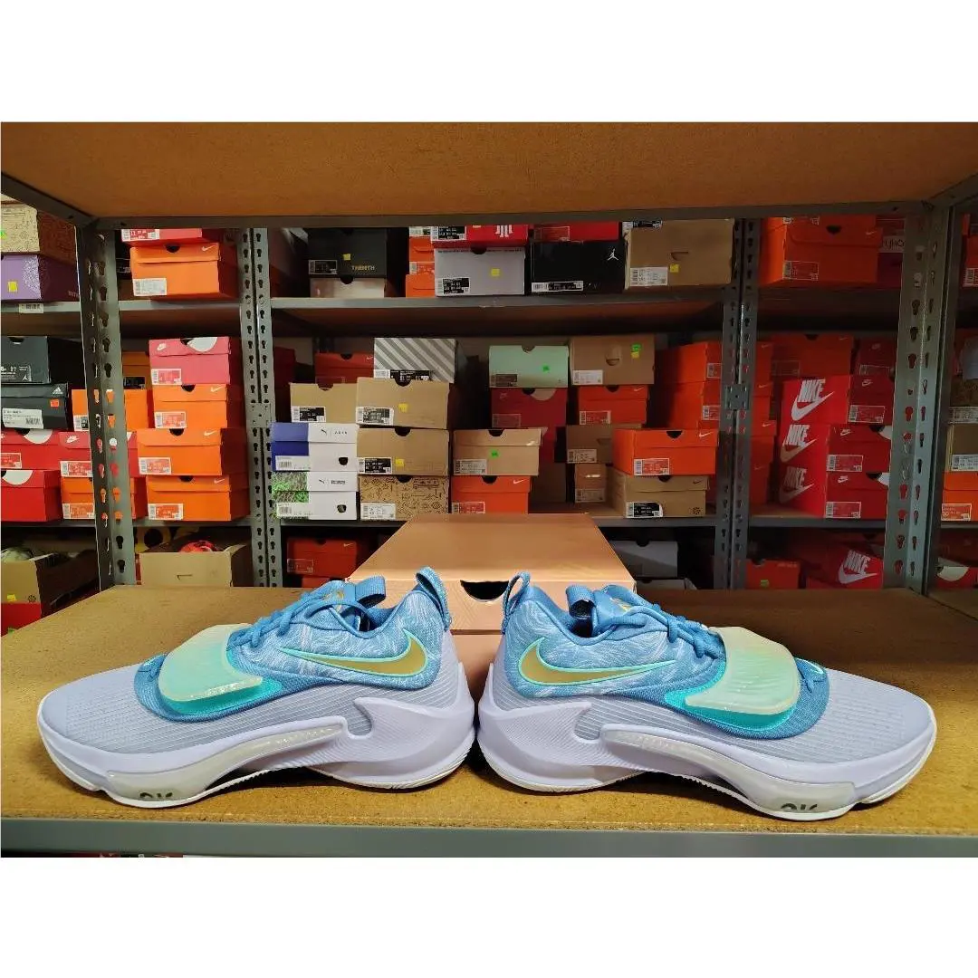 Nike shoes - Nike Zoom Freak 3 - Zoom Freak - DA0694-401 - Dutch Blue Metallic Gold Ghost 5