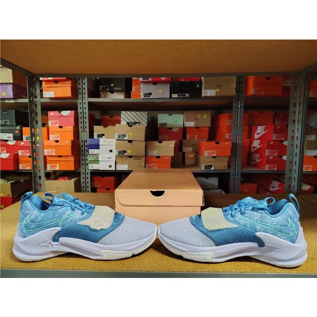 Nike shoes - Nike Zoom Freak 3 - Zoom Freak - DA0694-401 - Dutch Blue Metallic Gold Ghost 6