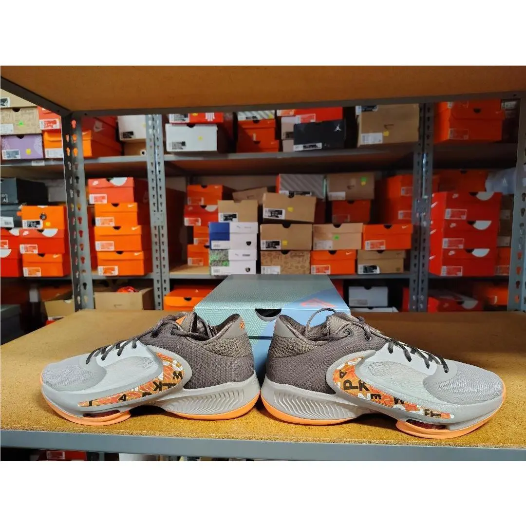 Nike shoes - Nike Zoom Freak 4 TB - DJ6149 003 - Ironstone Orange Trance 0