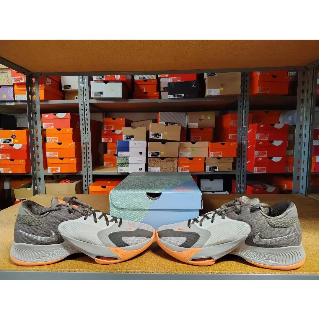 Nike shoes - Nike Zoom Freak 4 TB - DJ6149 003 - Ironstone Orange Trance 1
