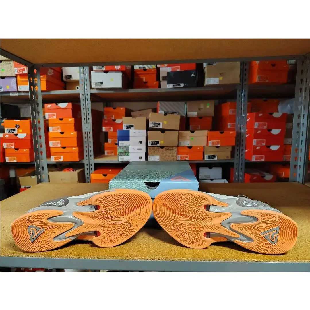 Nike shoes - Nike Zoom Freak 4 TB - DJ6149 003 - Ironstone Orange Trance 2