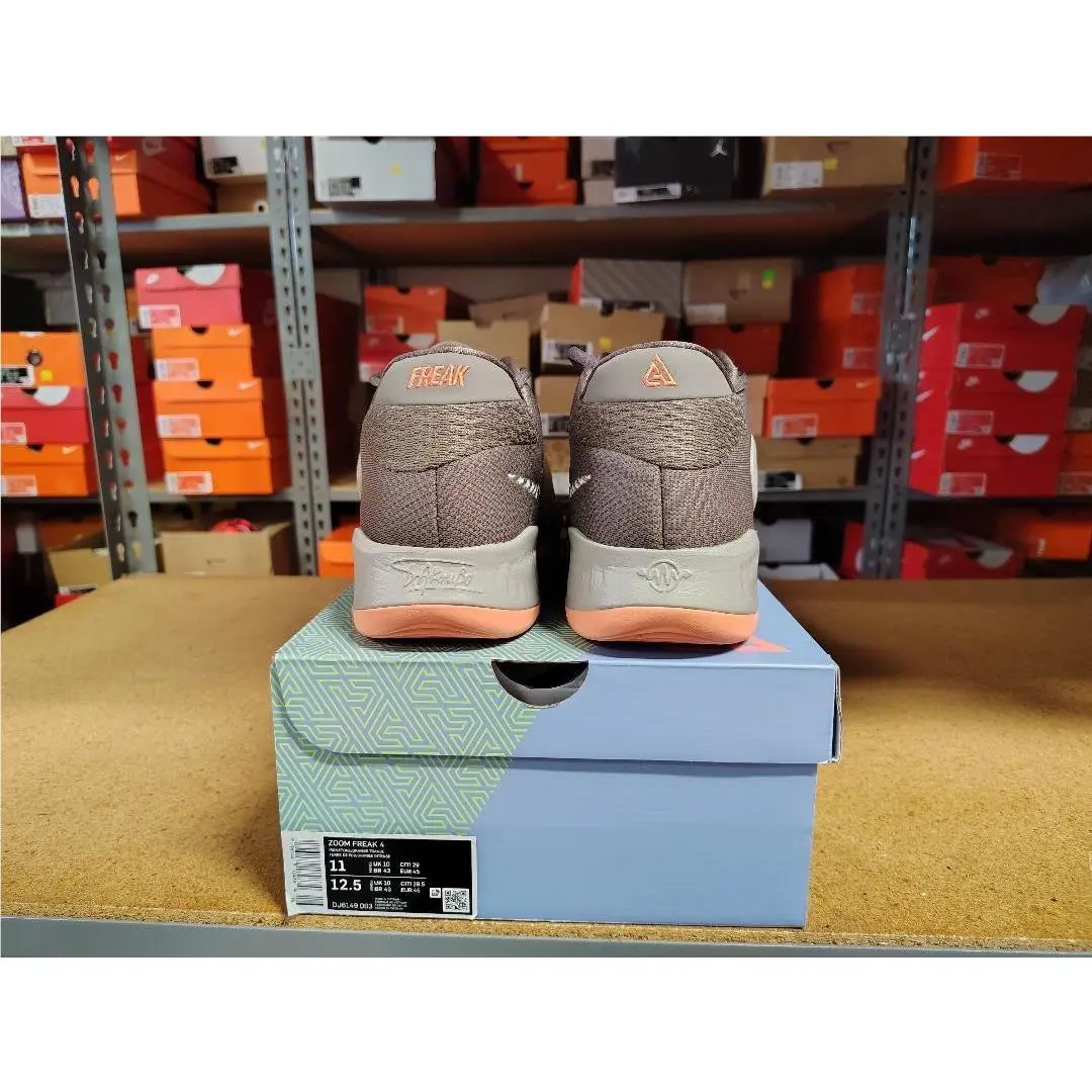 Nike shoes - Nike Zoom Freak 4 TB - DJ6149 003 - Ironstone Orange Trance 3