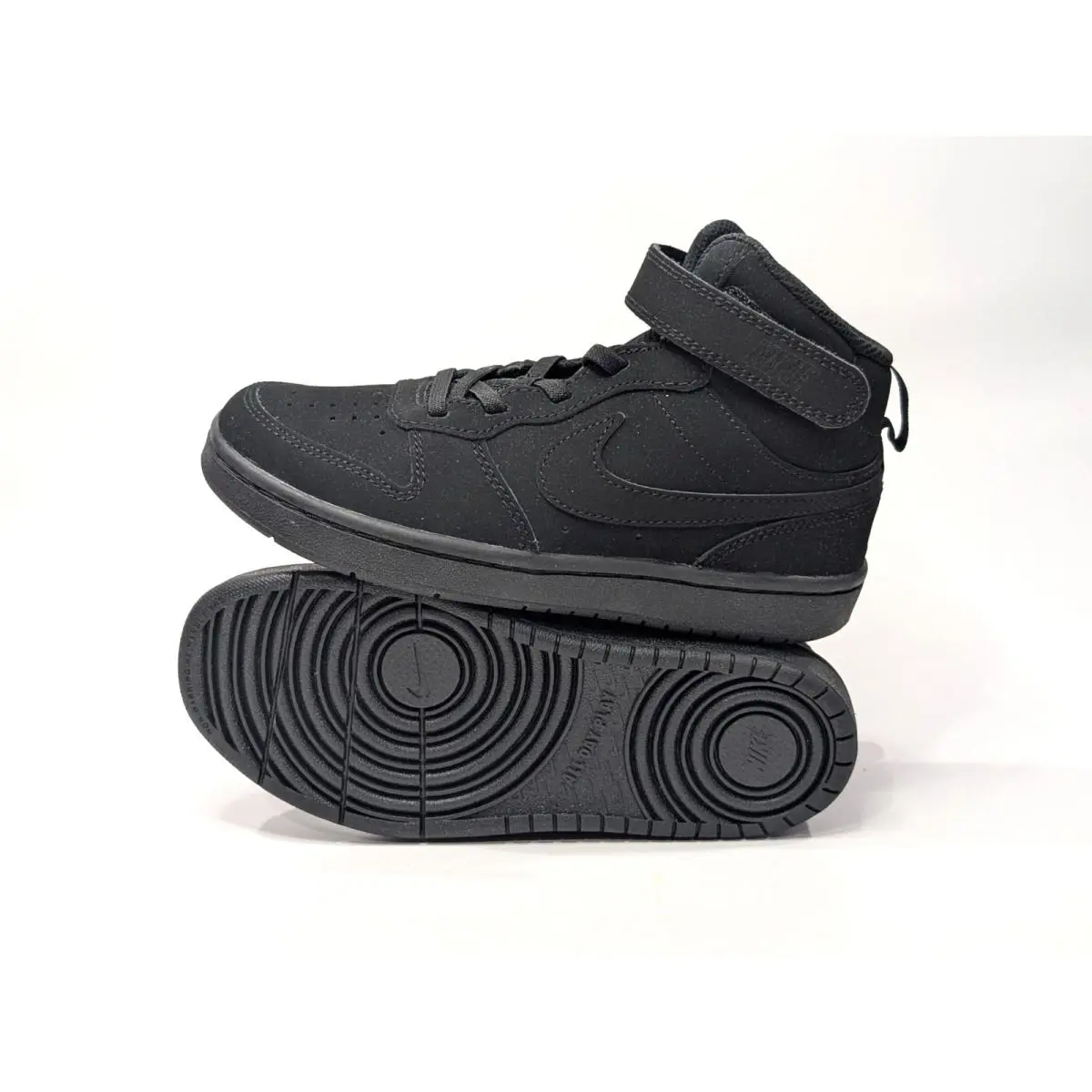Nike shoes - Nike Court Borough Mid 2 - CW5868 CW5868-001 - Black 1