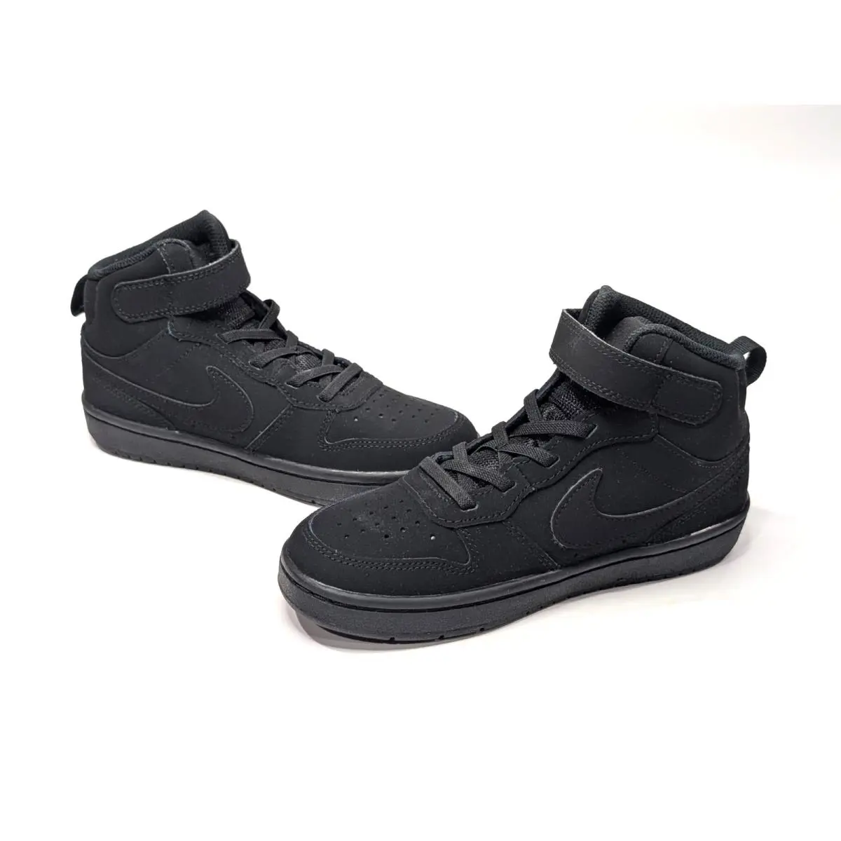 Nike shoes - Nike Court Borough Mid 2 - CW5868 CW5868-001 - Black 7