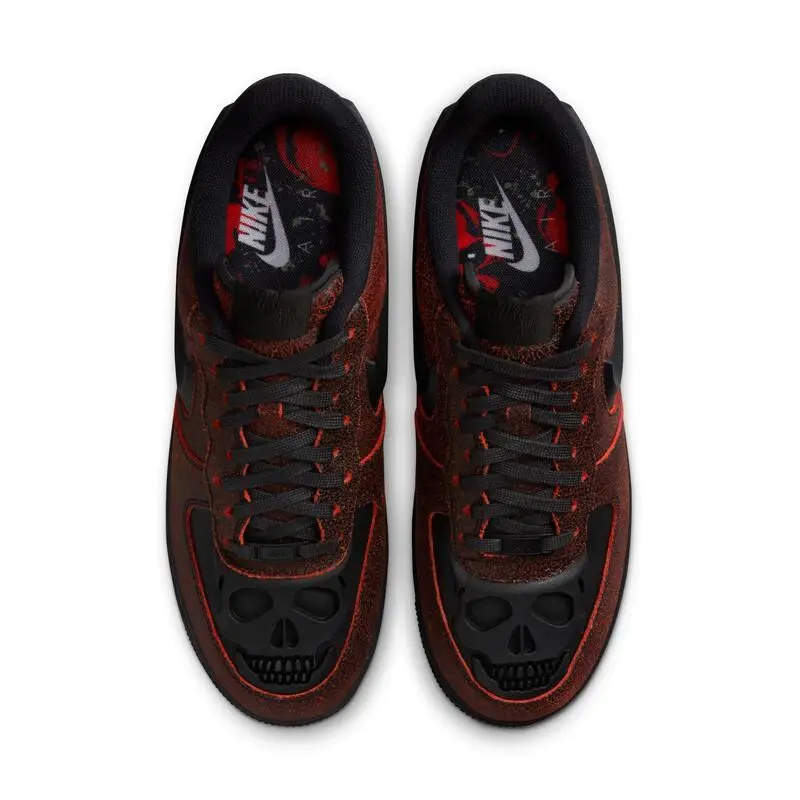 Nike shoes - HV2016-001 - HV2016-001 - BLACK/BLACK-CRIMSON 8