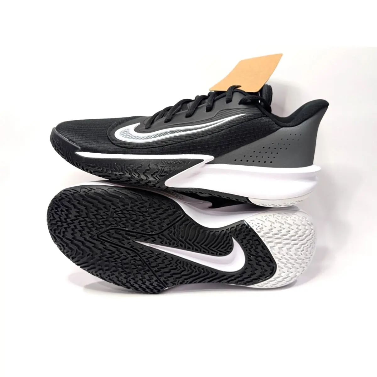 Nike shoes - Nike Precision 7 - Precision - FN4322-005 - Black/White/Grey 2