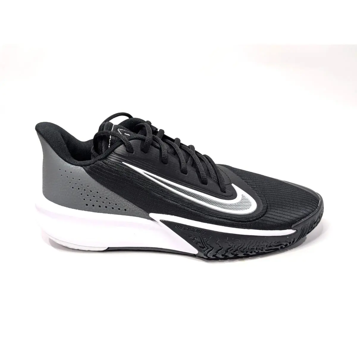 Nike shoes - Nike Precision 7 - Precision - FN4322-005 - Black/White/Grey 6