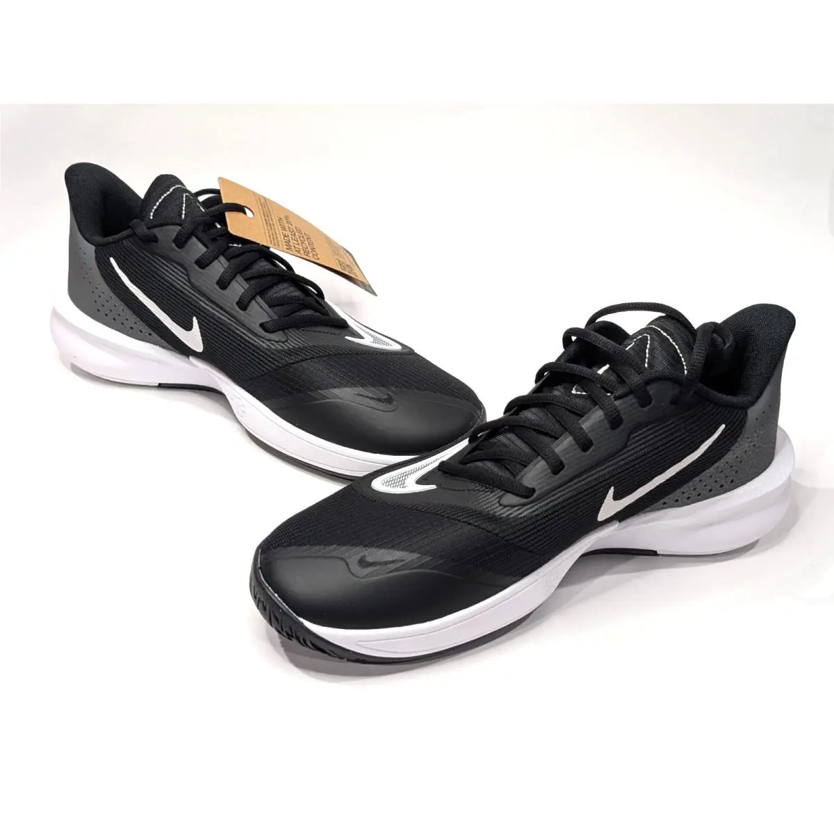 Nike shoes - Nike Precision 7 - Precision - FN4322-005 - Black/White/Grey 8