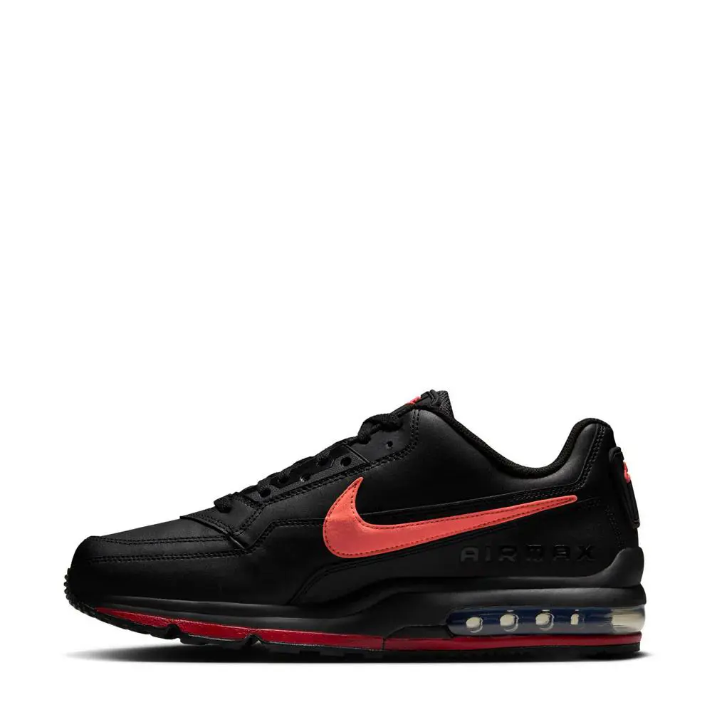 Nike shoes - Nike Air Max LTD - Air Max LTD - Black/University Red/Black 4