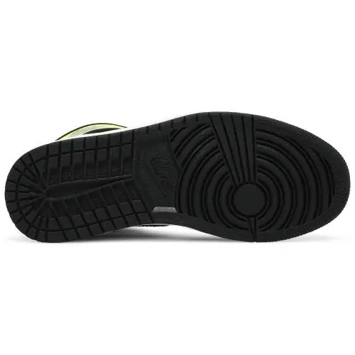 Nike shoes - Jordan 1 - 555088 118 - White/Volt/University Gold/Black 3