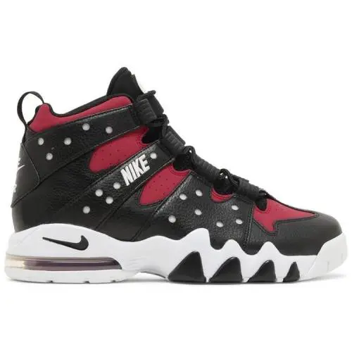 Nike Air Max 2 CB 94 Black Gym Red FN6248-001 Men Size - Black/White/Gym Red