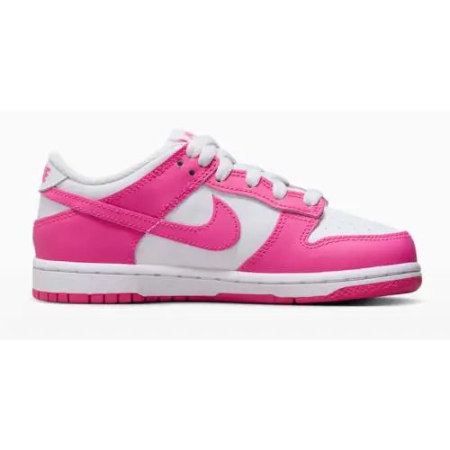 Nike shoes - Nike Dunk Low - Dunk Low - White/Laser Fuchsia 0