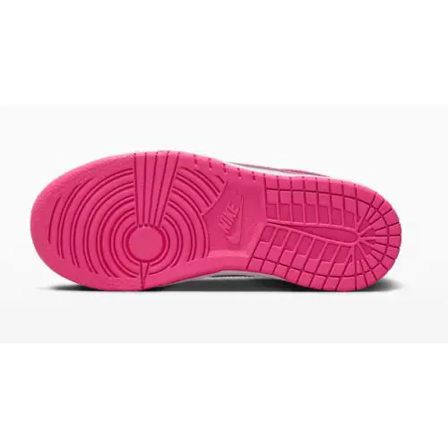 Nike shoes - Nike Dunk Low - Dunk Low - White/Laser Fuchsia 8