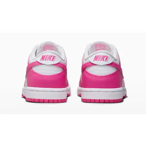 Nike shoes - Nike Dunk Low - Dunk Low - White/Laser Fuchsia 7