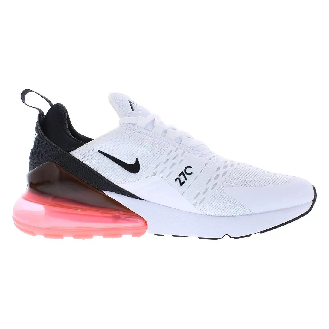 Nike shoes - White/Black/Hot Punch, Main: White 1