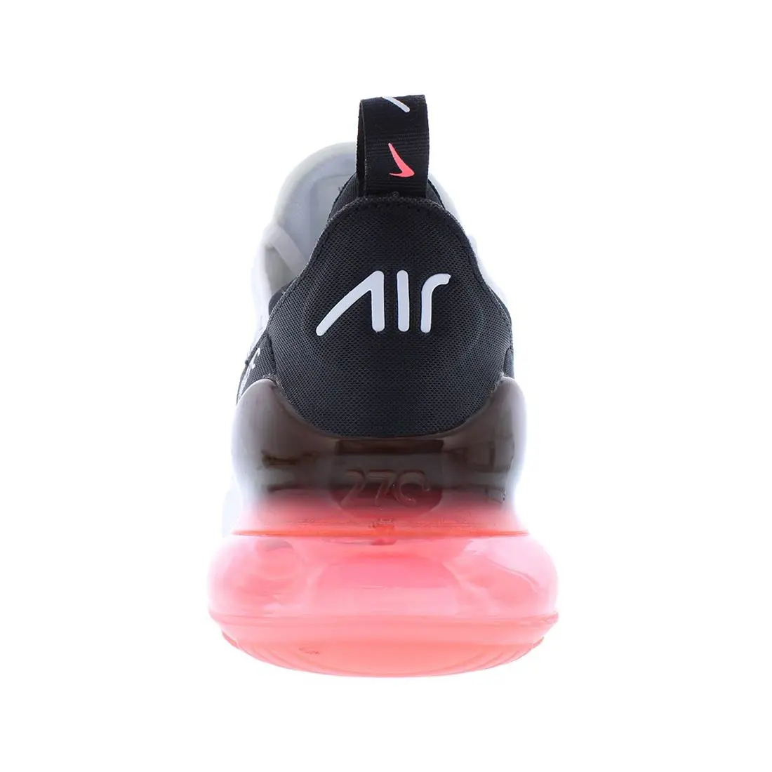 Nike shoes - White/Black/Hot Punch, Main: White 2