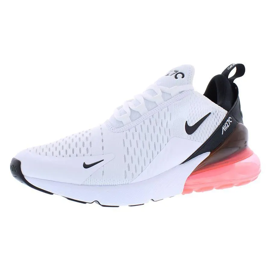 Nike shoes - White/Black/Hot Punch, Main: White 3