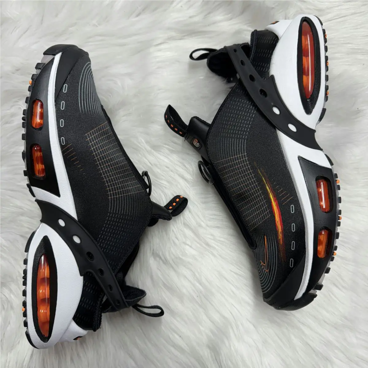 Nike shoes - Air Max Craze Black Bright Citrus - FZ2089-001 - Black 5