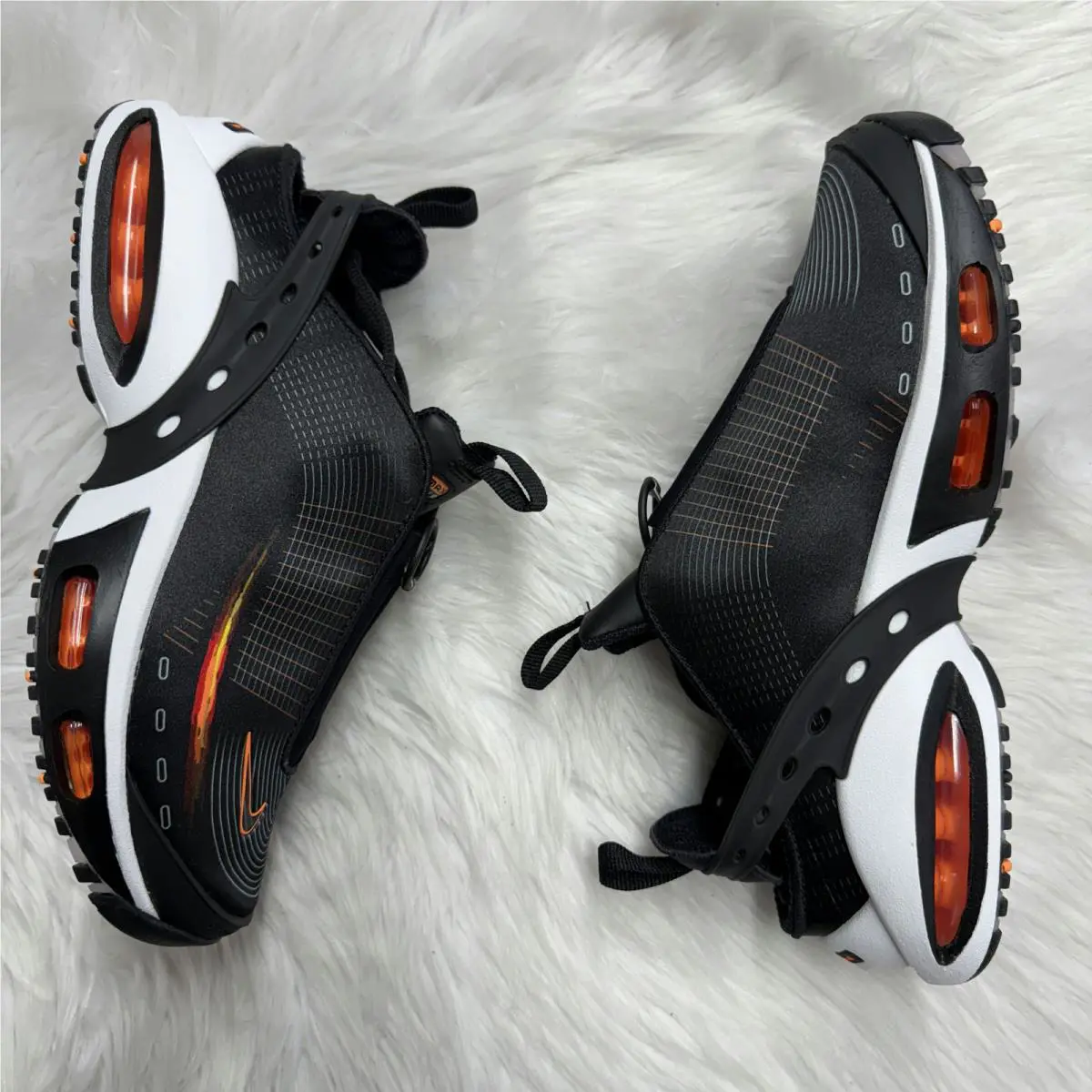 Nike shoes - Air Max Craze Black Bright Citrus - FZ2089-001 - Black 6