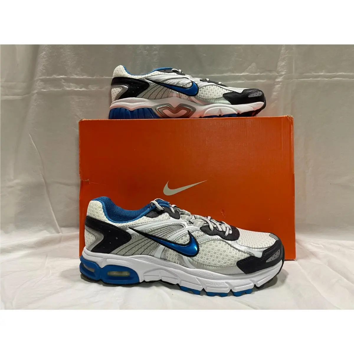 Nike shoes - Nike Air Max Plus - Air Max Plus - 366375-141 - White 0